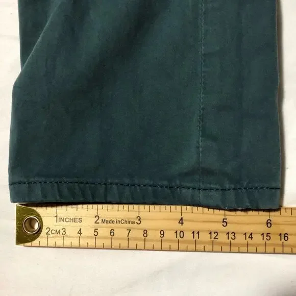 Adriana Goldschmied AG mens 30x34 teal blue tellis modern slim jeans pants